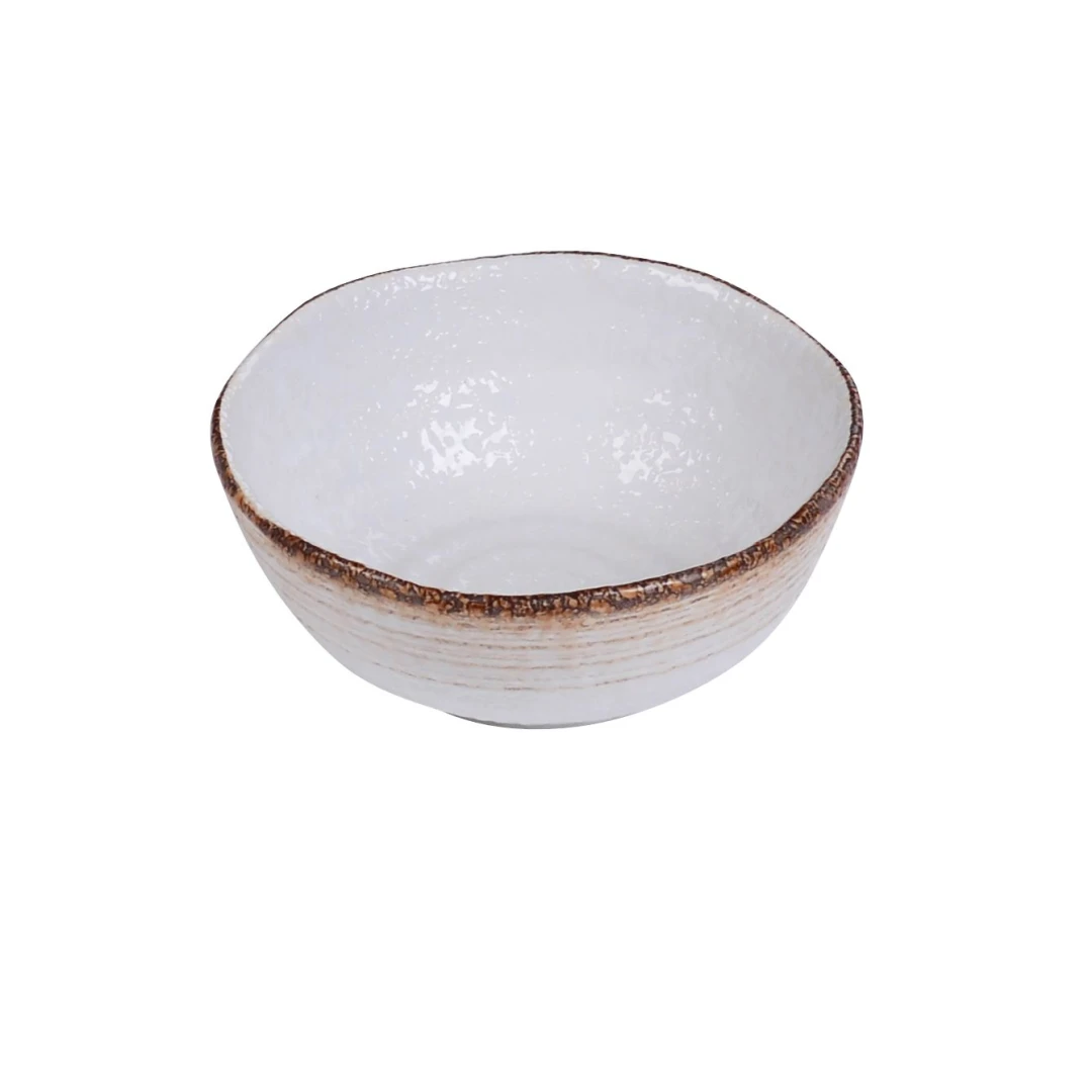 Yanco RO-2406 Rockeye-2 Nappie Bowl 14 Oz. 5-1/2" Dia. X 2-1/4"H