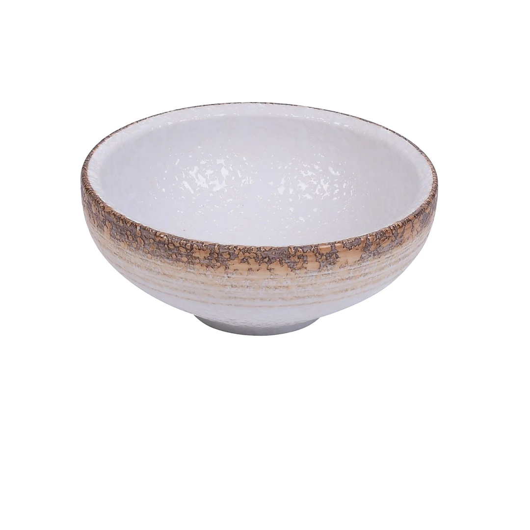 Yanco RO-2704 Rockeye-2 Rice Bowl 7 Oz. 4-3/4" Dia. X 2"H