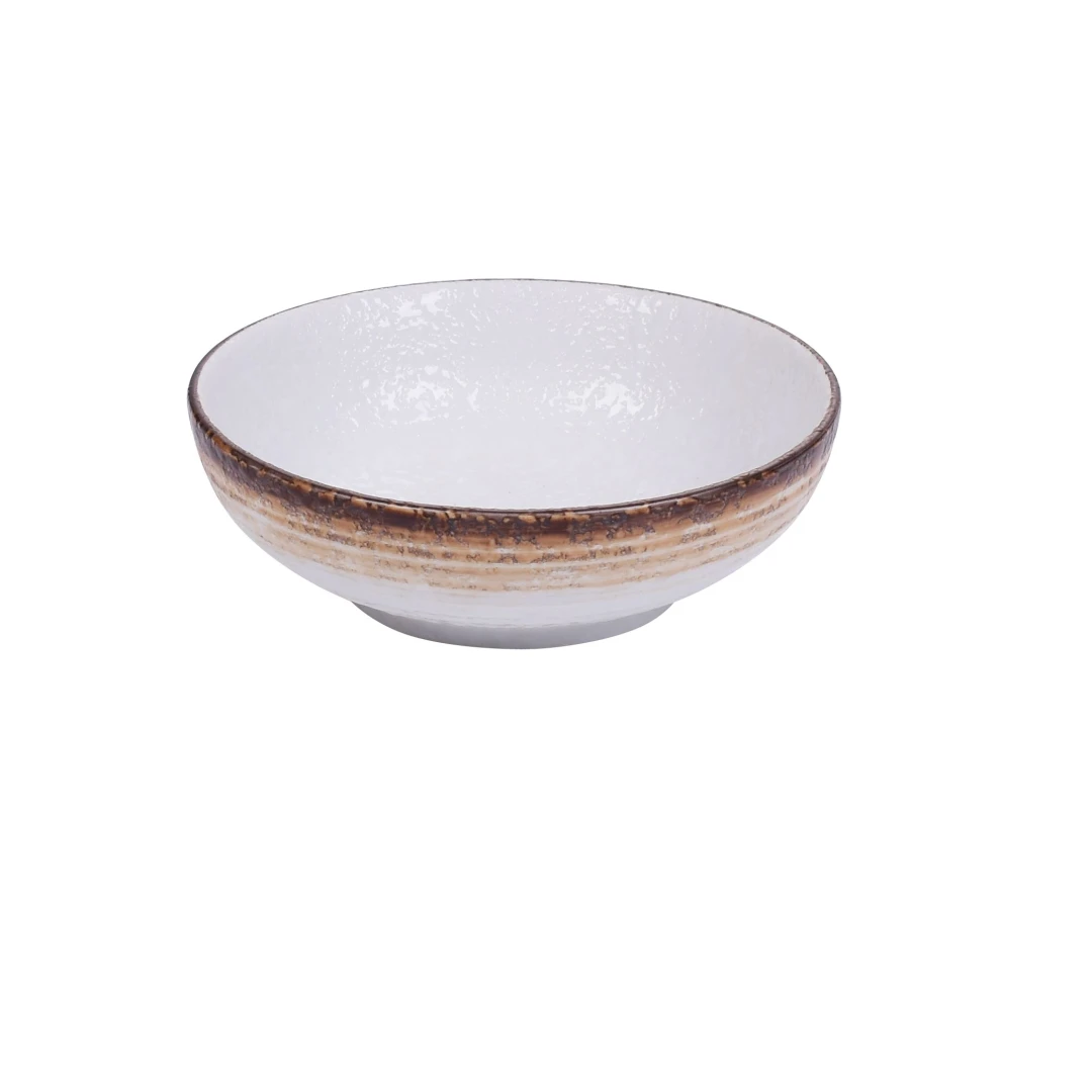 Yanco RO-2705 Rockeye-2 Miso Soup Bowl 8 Oz. 5" Dia. X 1-3/4"H