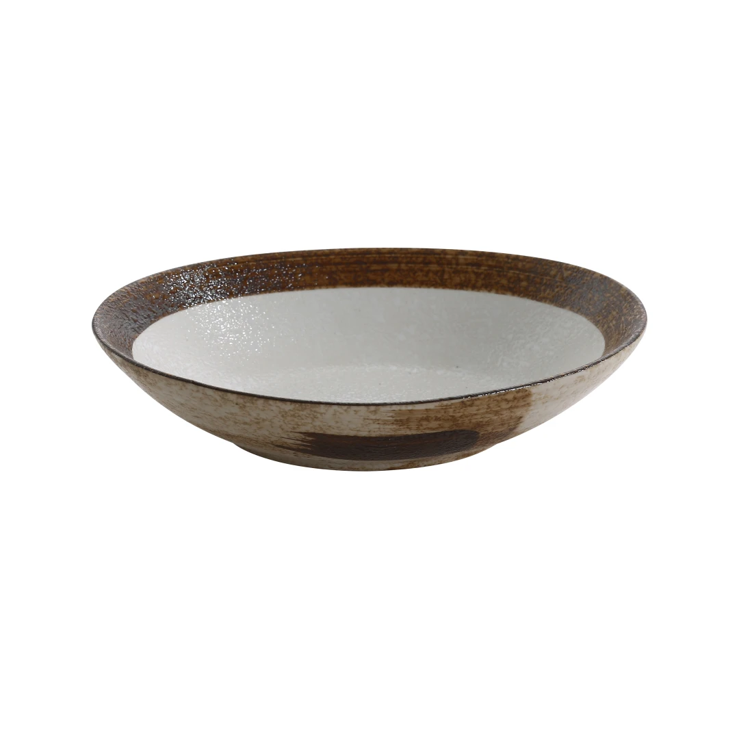 Yanco RO-809 Rockeye Bowl 20 Oz. 9"L X 6-1/4"W X 2"H