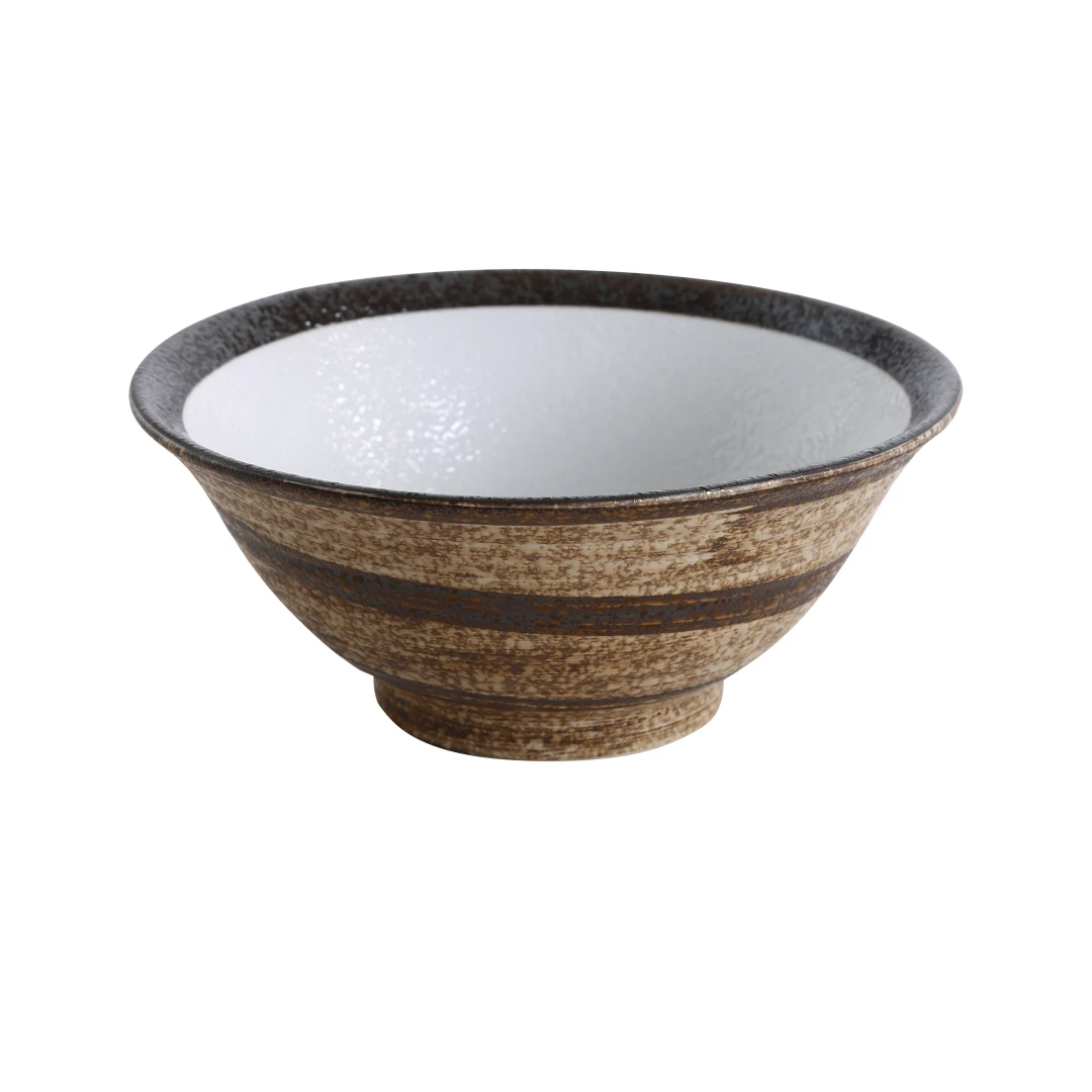 Yanco RO-4108 Rockeye Noodle Bowl 42 Oz. 8-1/2" Dia. X 3-3/4"H
