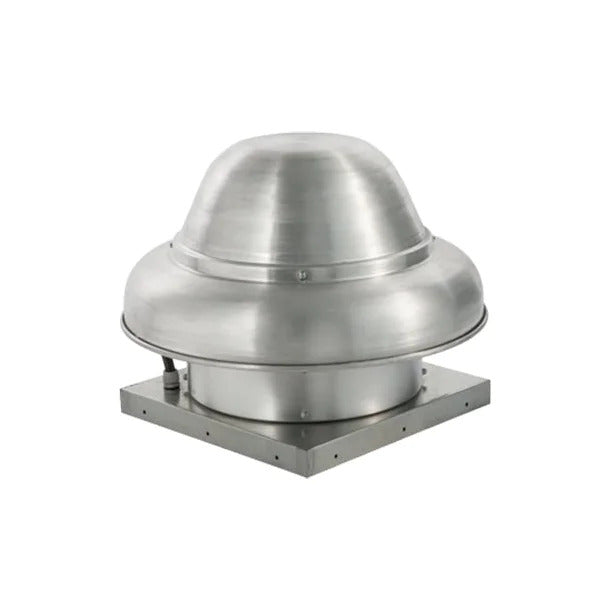 FloAire DR12H Centrifugal Downblast Roof Exhaust Fan 10.5 inch 650 CFM 1PH 0.2HP 120/240V Direct Drive