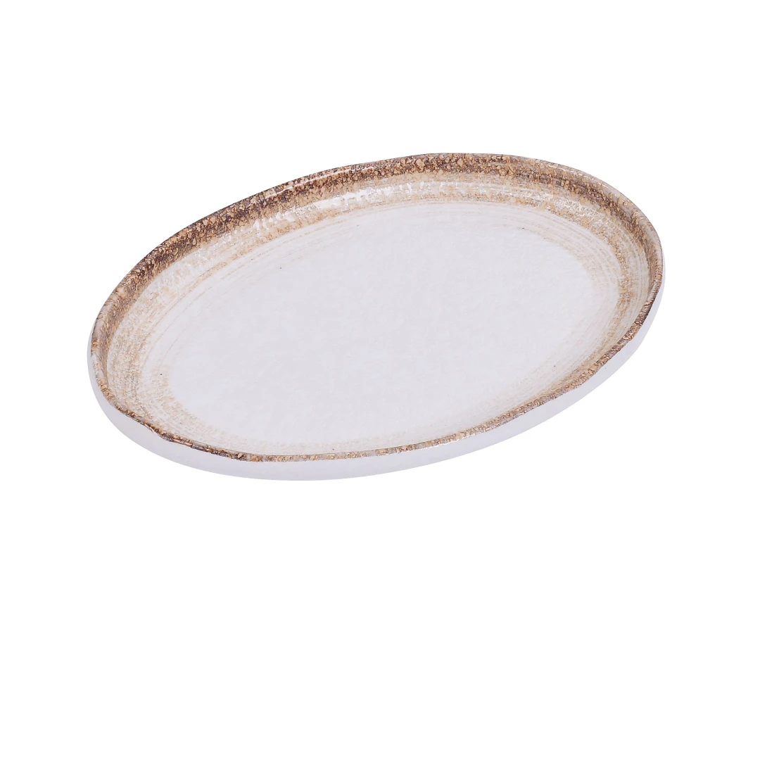 Yanco RO-2310 Rockeye-2 Platter 10"L X 6-3/4"W X 1"H Oval