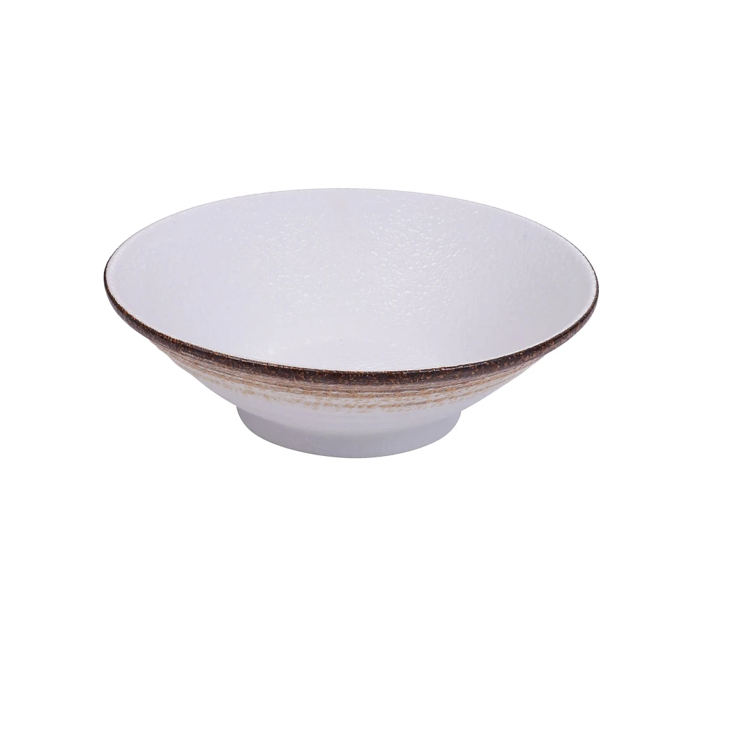 Yanco RO-2809 Rockeye-2 Ramen Bowl 27 Oz. 9" Dia. X 2-3/4"H