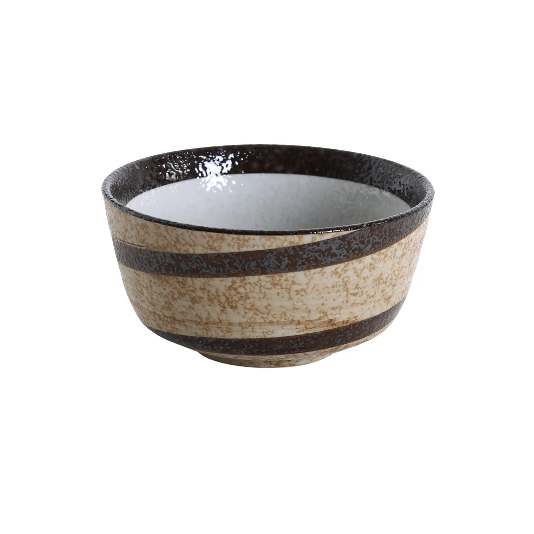 Yanco RO-407 Rockeye Bowl 32 Oz. 6-1/2" Dia. X 3-1/2"H