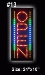 LED OPEN Sign #13