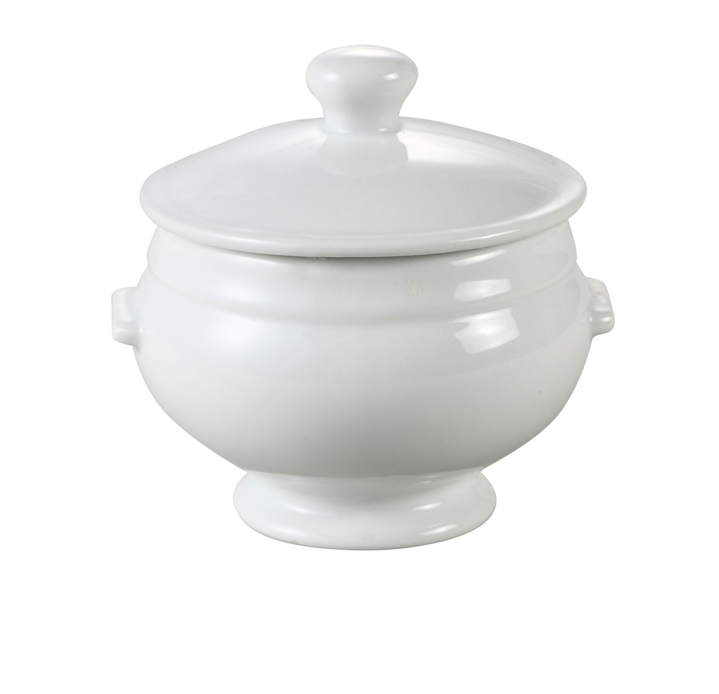 Yanco LB-12-L Accessories Lion Bouillon 12 Oz. 4-3/8" Dia. X 3"H