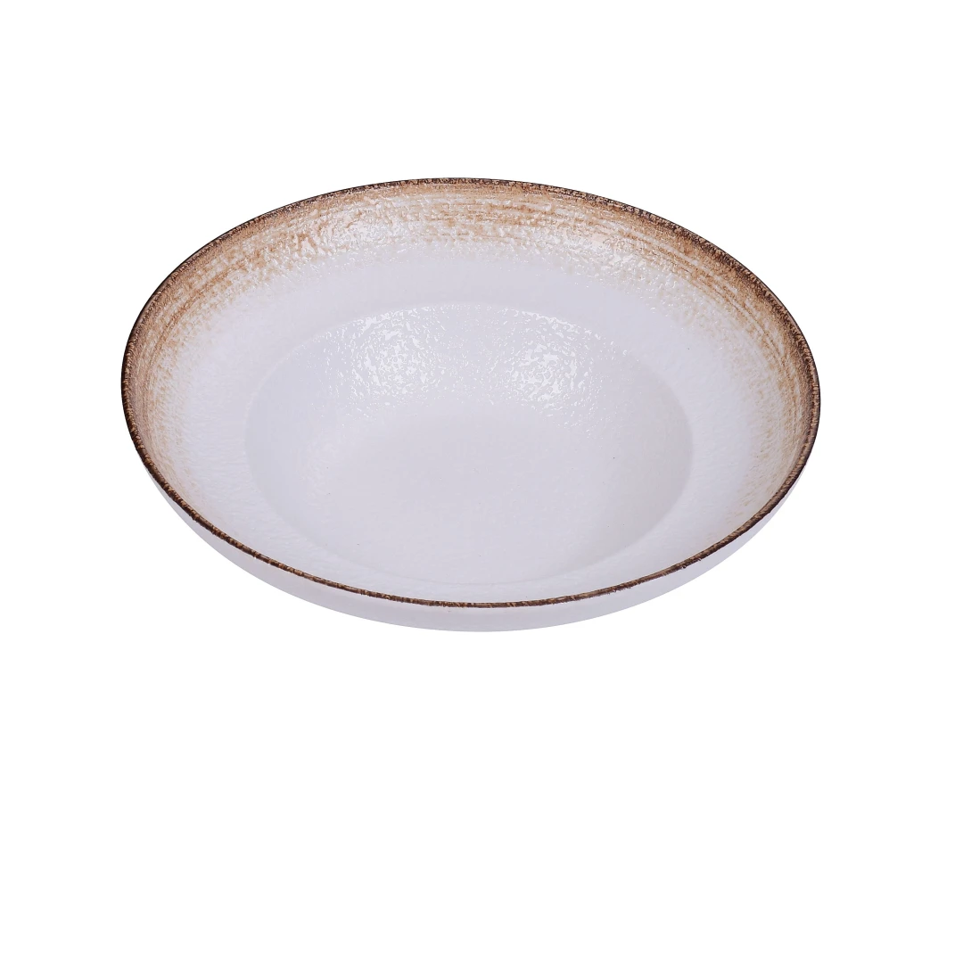 Yanco RO-2711 Rockeye-2 Mediterranean Pasta Bowl 32 Oz. 11" Dia. X 3"H