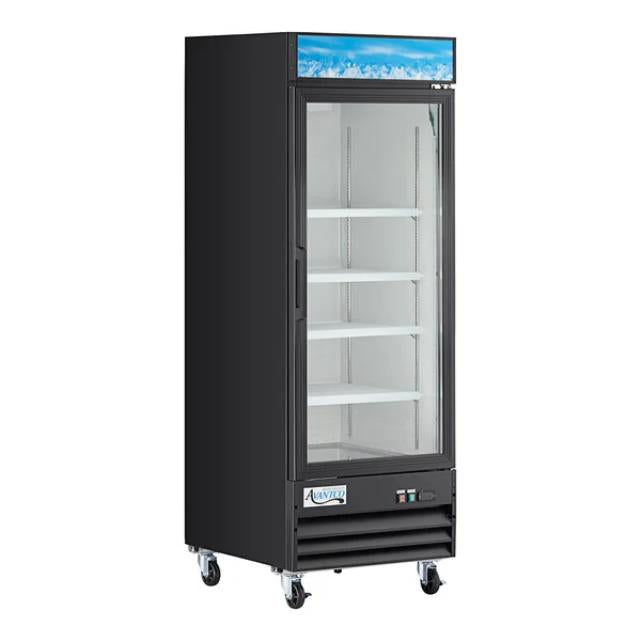 Glass Door Refrigerator Swing GDC-23-HC