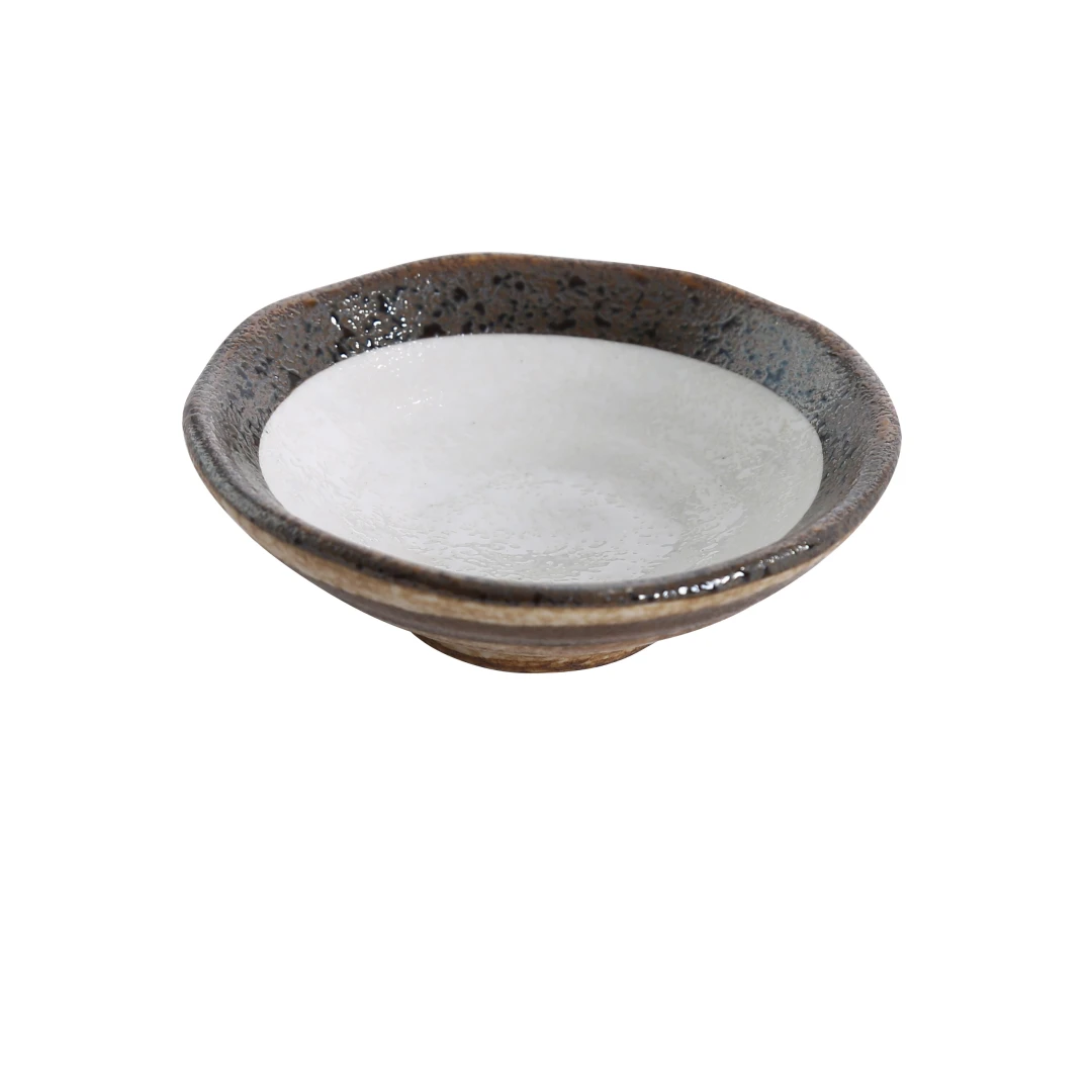 Yanco RO-4003 Rockeye Sauce Dish 1-1/2 Oz. 3-1/2" Dia.