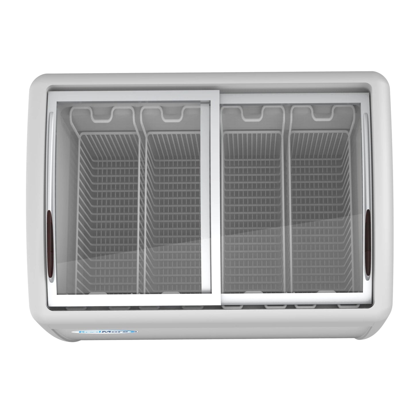 Koolmore MCF-12C 50 In. Display Ice Cream Freezer - 12.7 Cu Ft.