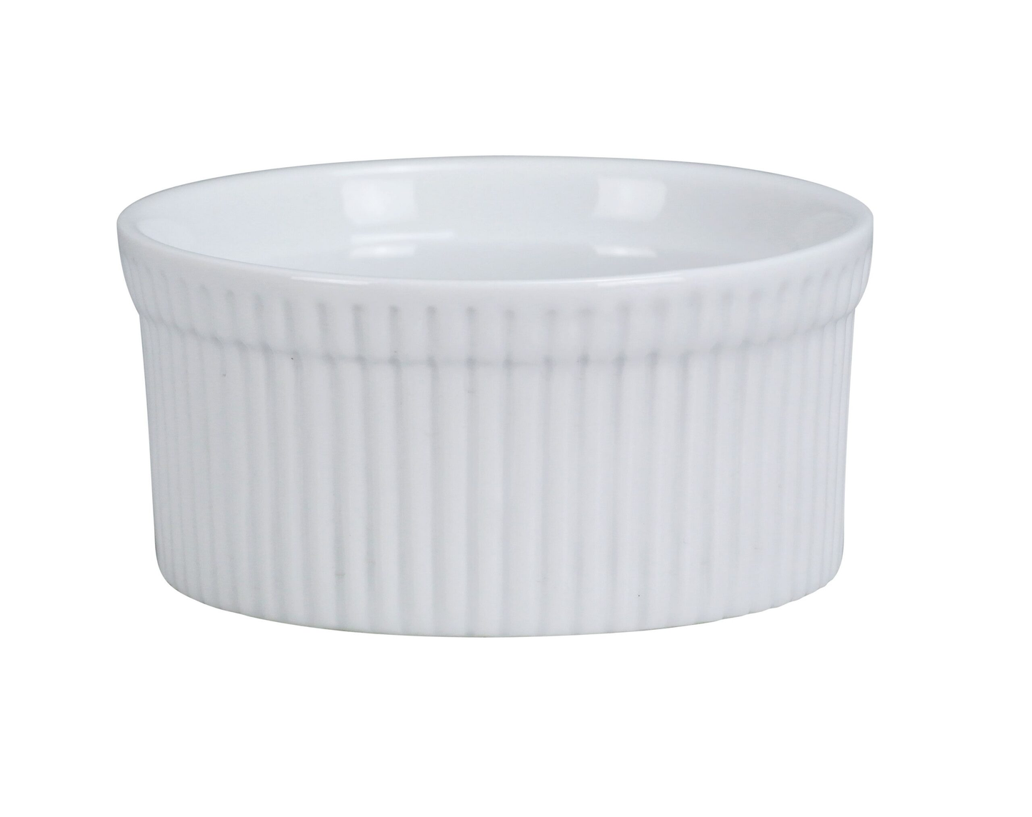 Yanco RK-108 Accessories Ramekin Dish 8 Oz. 4-1/8" Dia. X 2"H