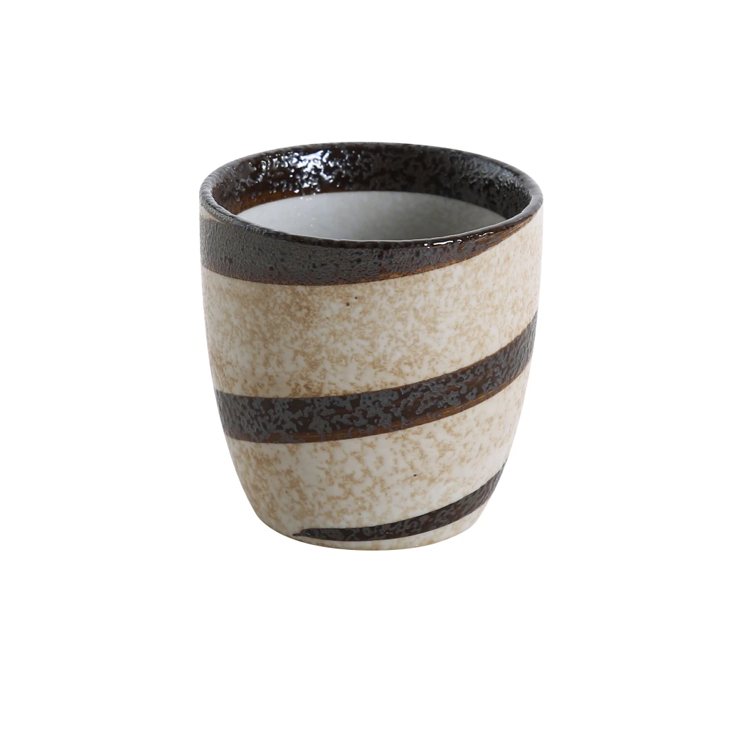 Yanco RO-9302 Rockeye Tea Cup 8 Oz. 3" Dia. X 3"H