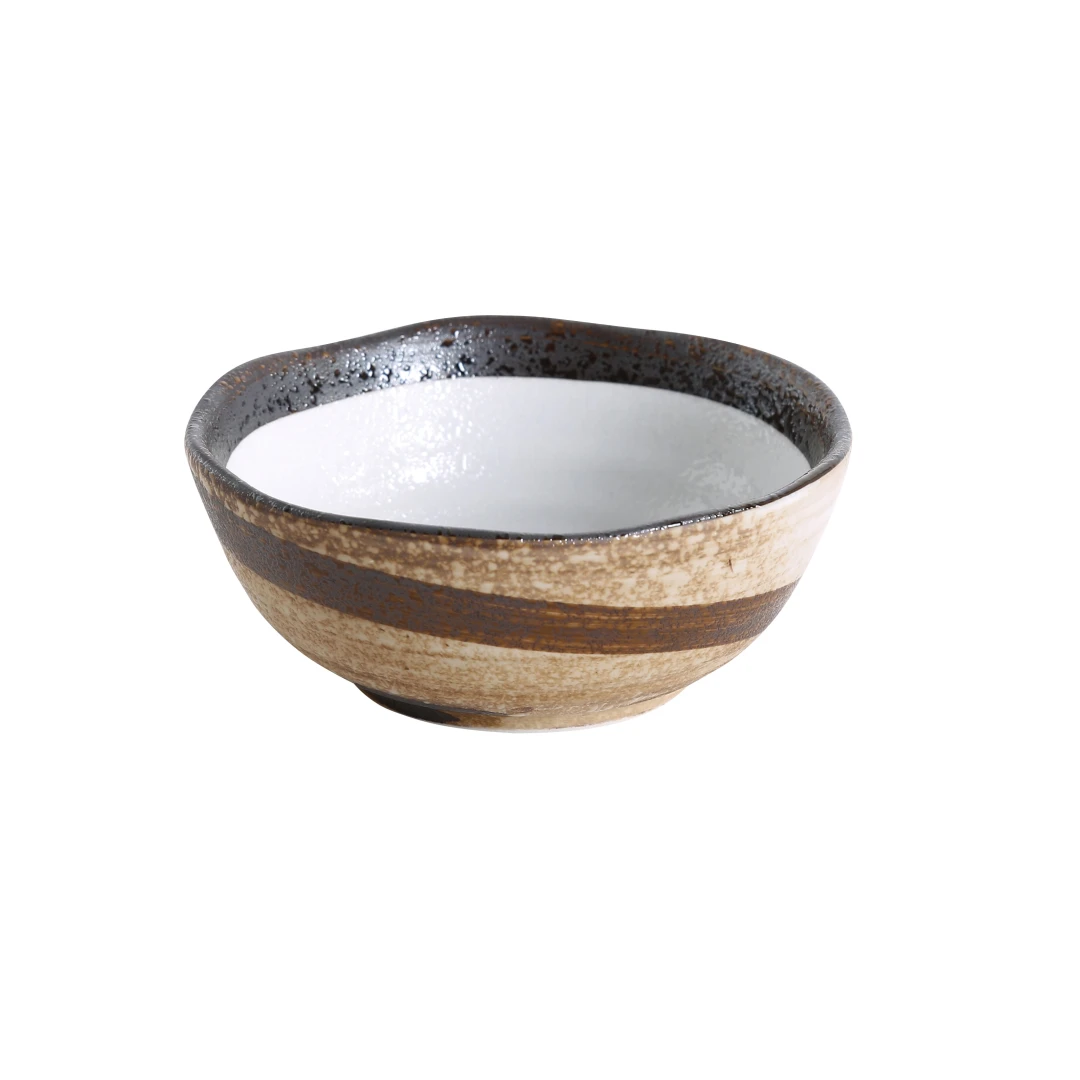 Yanco RO-405 Rockeye Miso Soup Bowl 8 Oz. 4-1/2" Dia.