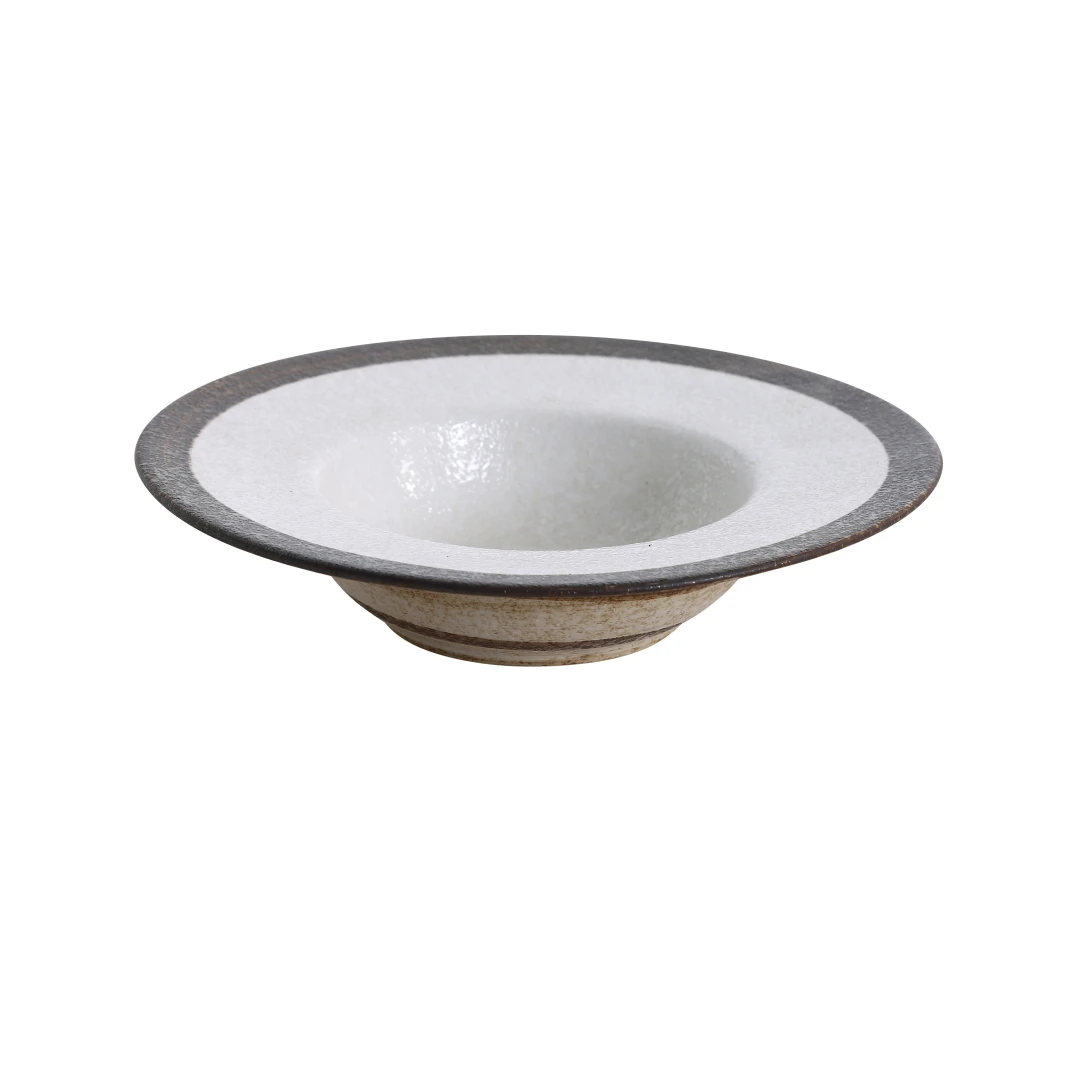 Yanco RO-909 Rockeye Dessert/Soup Plate 10 Oz. 9-1/4" Dia.