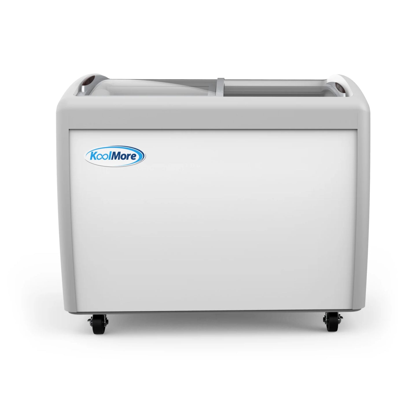 Koolmore MCF-12C 50 In. Display Ice Cream Freezer - 12.7 Cu Ft.