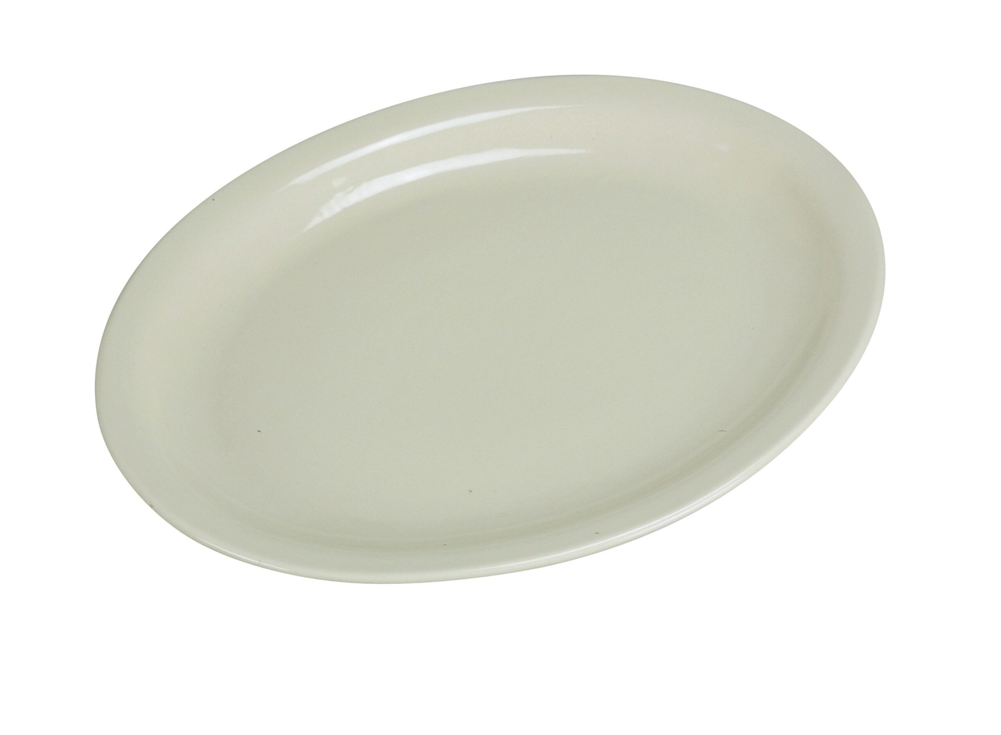 Yanco NR-12 Normandy Platter 9-1/2"L X 7-1/2"W Oval