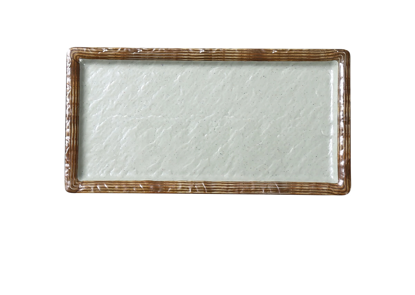 Yanco YO-3011 Yoto Sushi Plate 11"L X 5-1/2"W X 3/4"H Rectangular