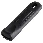 Choice Black Removable Silicone Pan Handle Sleeve for 10" and 12" Aluminum Fry Pans