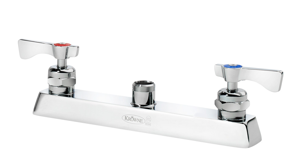 Krowne 15-5XXL Low Lead Deck Mounted Faucet w/ 8" Center