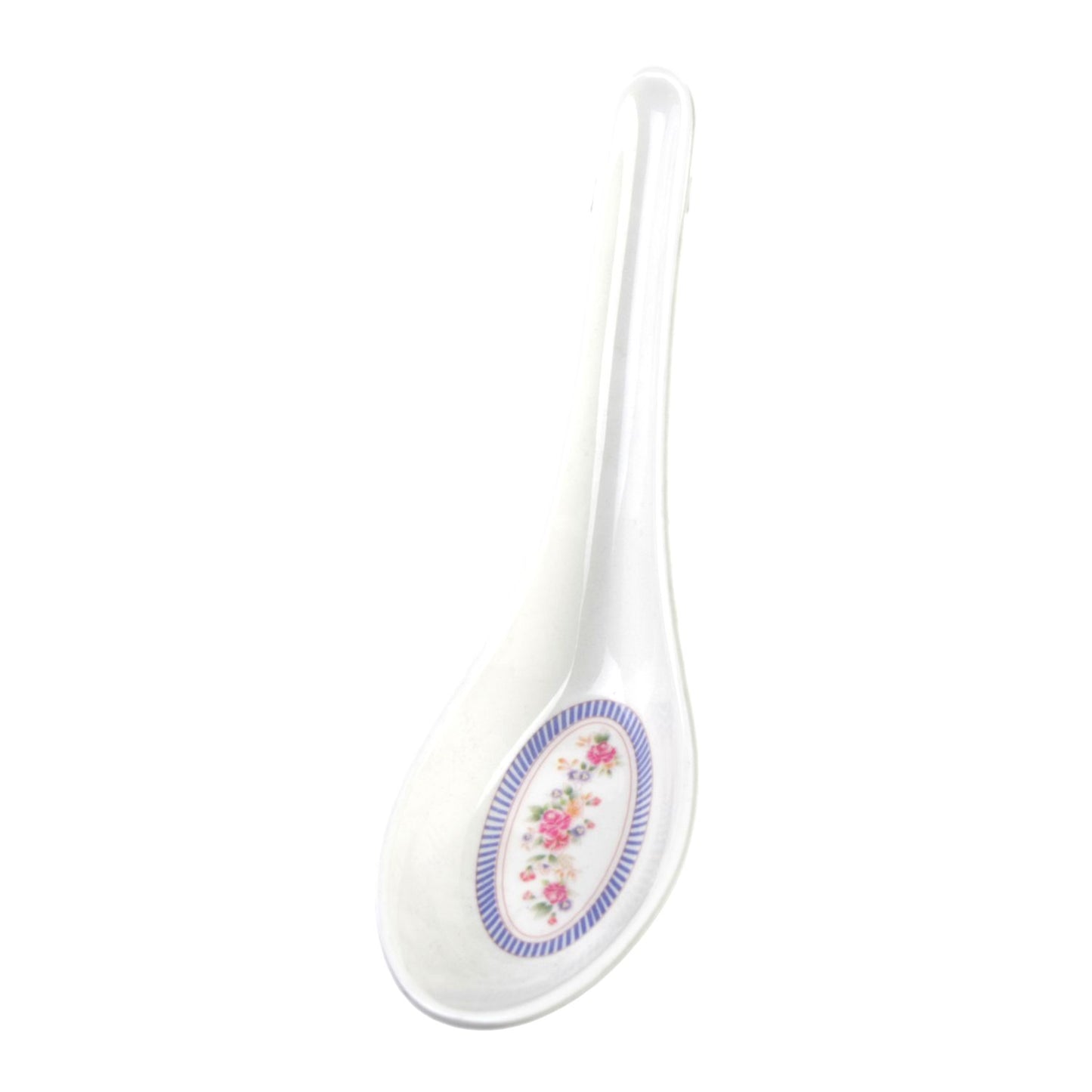 Thunder Group 7004AR 3/4 oz Won Ton Soup Spoon, Melamine