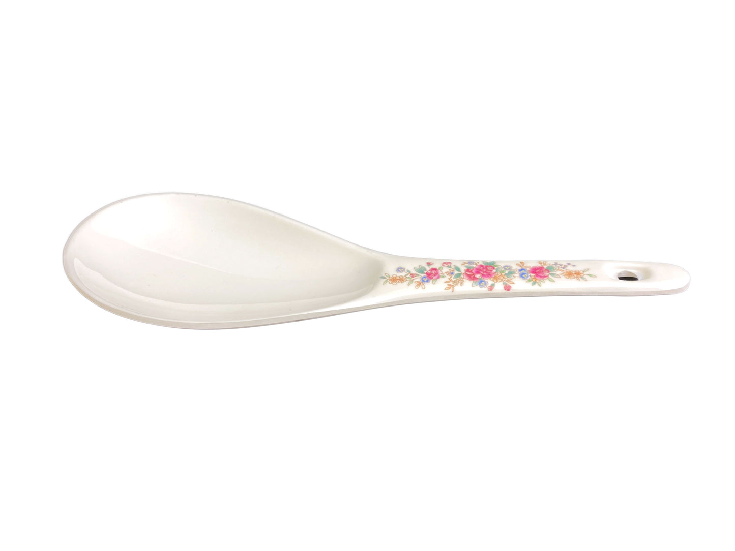 Thunder Group 7005AR 8 1/4" Rice Ladle, Melamine
