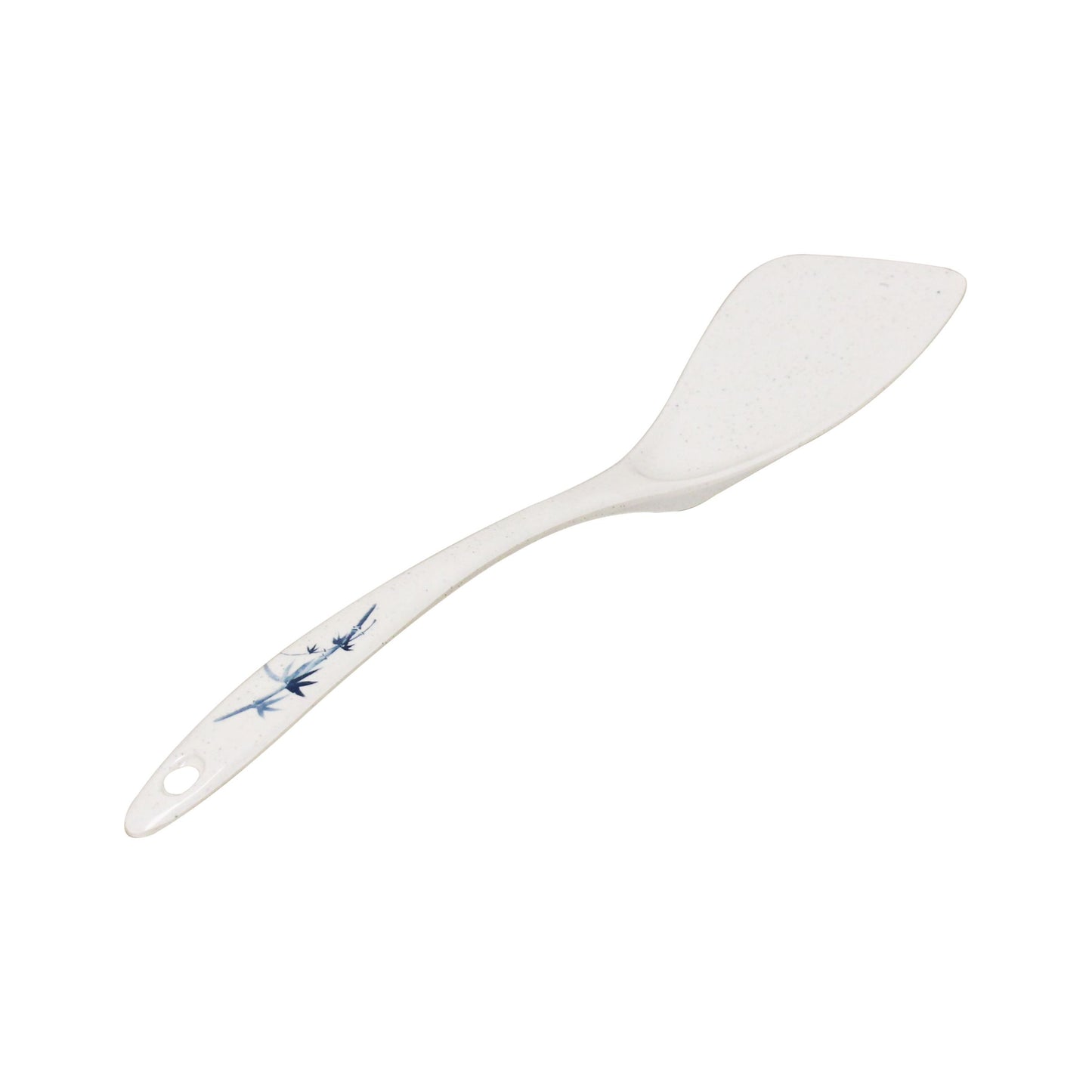Thunder Group 7009BB Blue Bamboo 12 1/2" Melamine Spatula - 24/Pack
