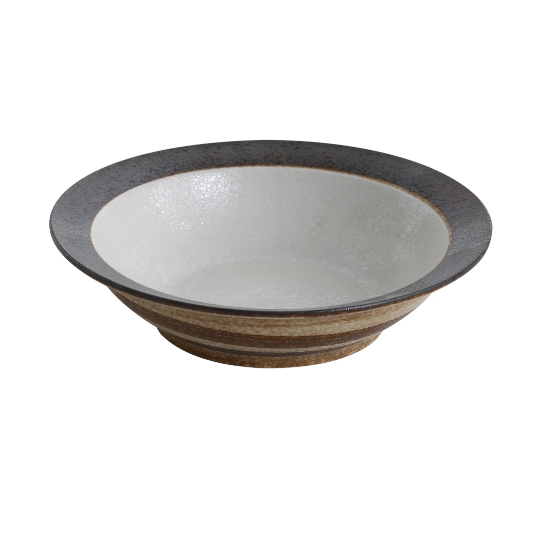 Yanco RO-709 Rockeye Rim Bowl 24 Oz. 9" Dia.