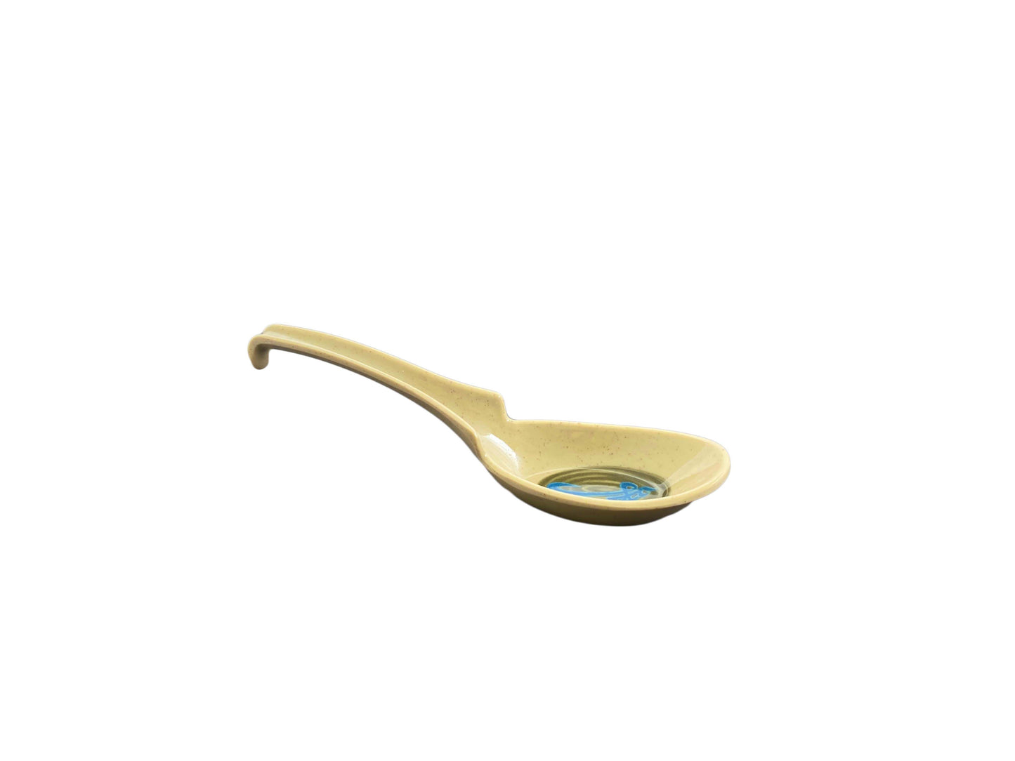 Thunder Group 7100J Wei 1 oz. Melamine Soup Spoon - 60/Pack