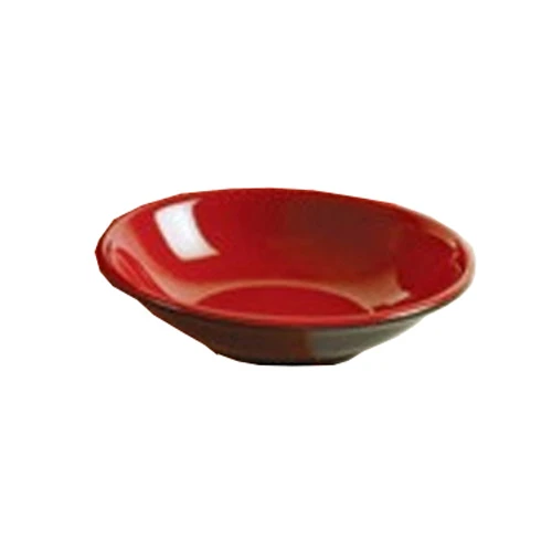 Yanco CR-1028 Two-Tone Sauce Dish 3 Oz. 3-3/4" Dia.