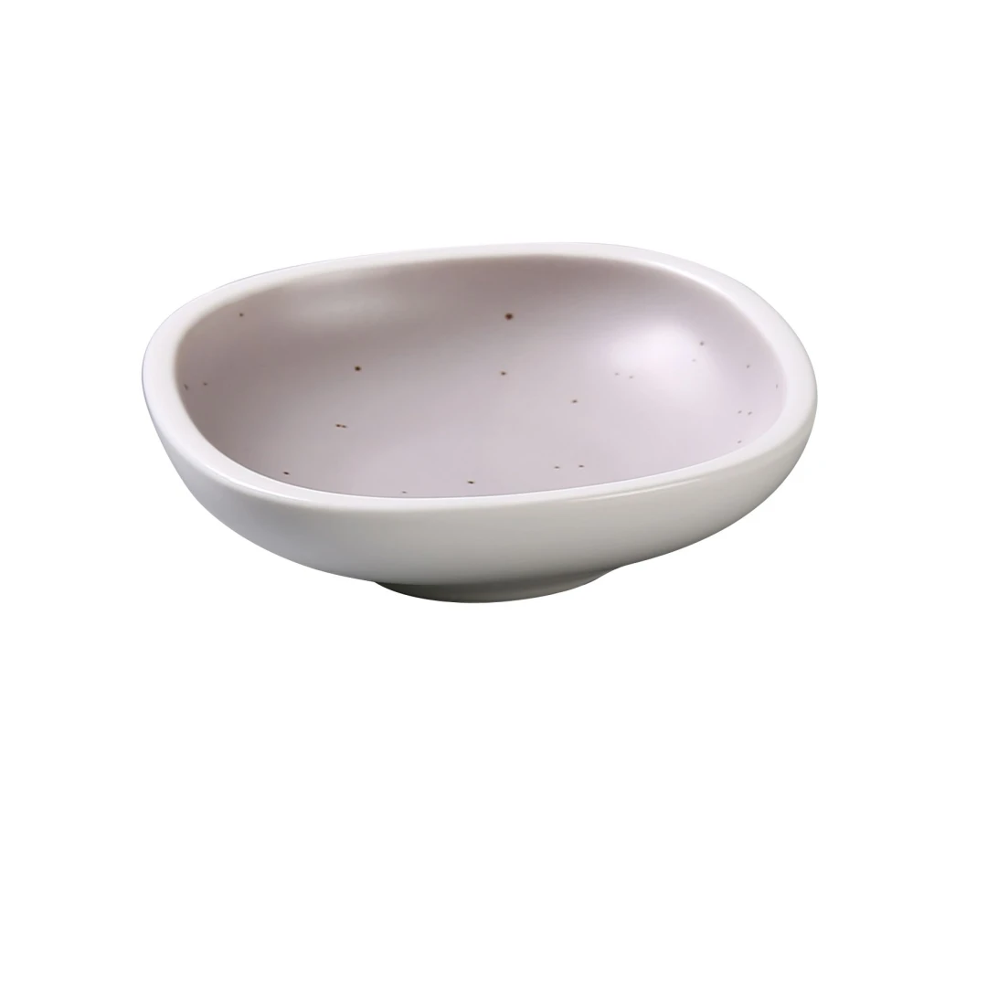 Yanco DM-504 Denmark Sauce Dish 1.8 Oz. 4"L X 4"W X 1"H