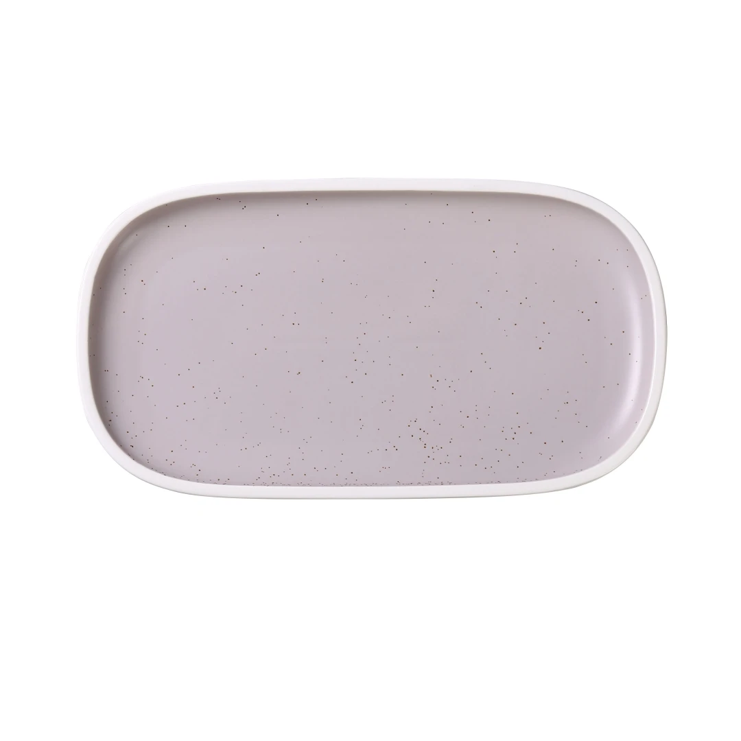 Yanco DM-310 Denmark Plate 10"L X 5-1/2"W X 7/8"H Rectangular