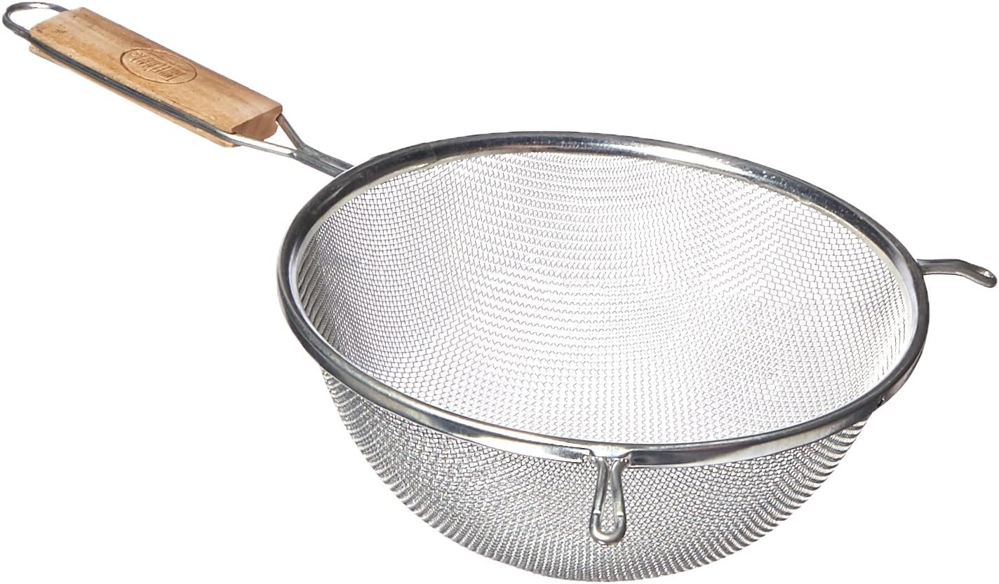 Strainer 8" S/S Double Mesh MS3A-8D