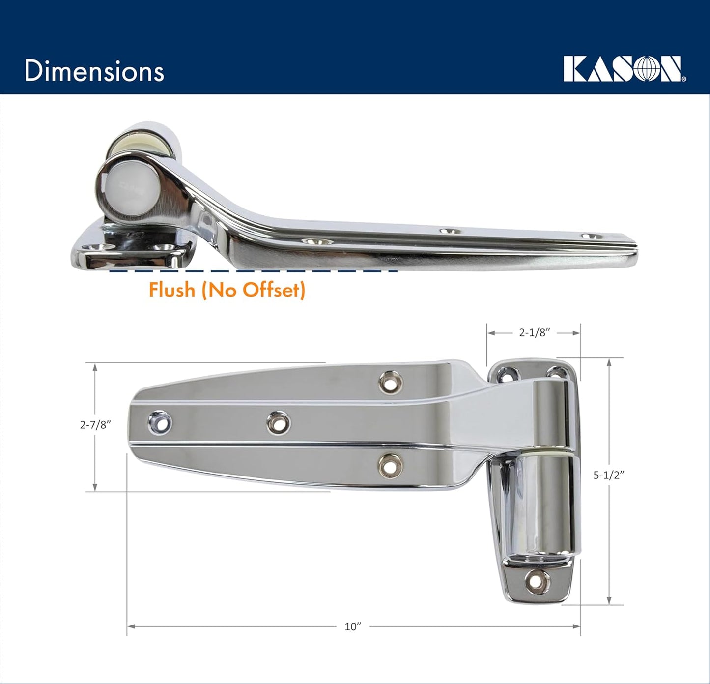 Amerikooler Part 11245000088 HINGE, REVERSIBLE, CAM-LIFT