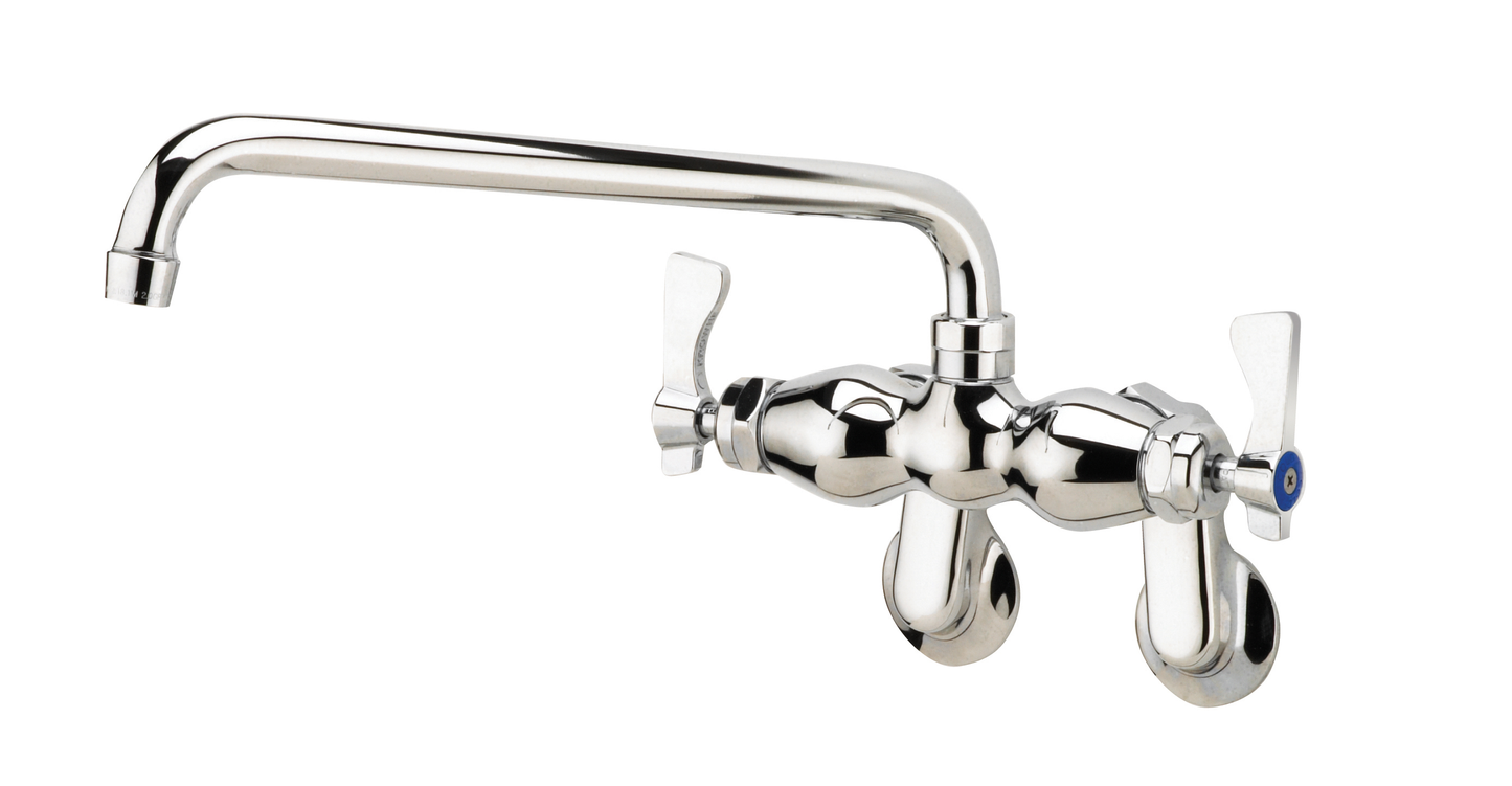 Krowne 15-612L Splash Mount Faucet w/ 12" Swing Nozzle