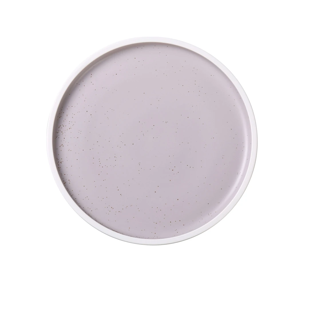Yanco DM-110 Denmark Plate 10" Dia. X 7/8"H Round
