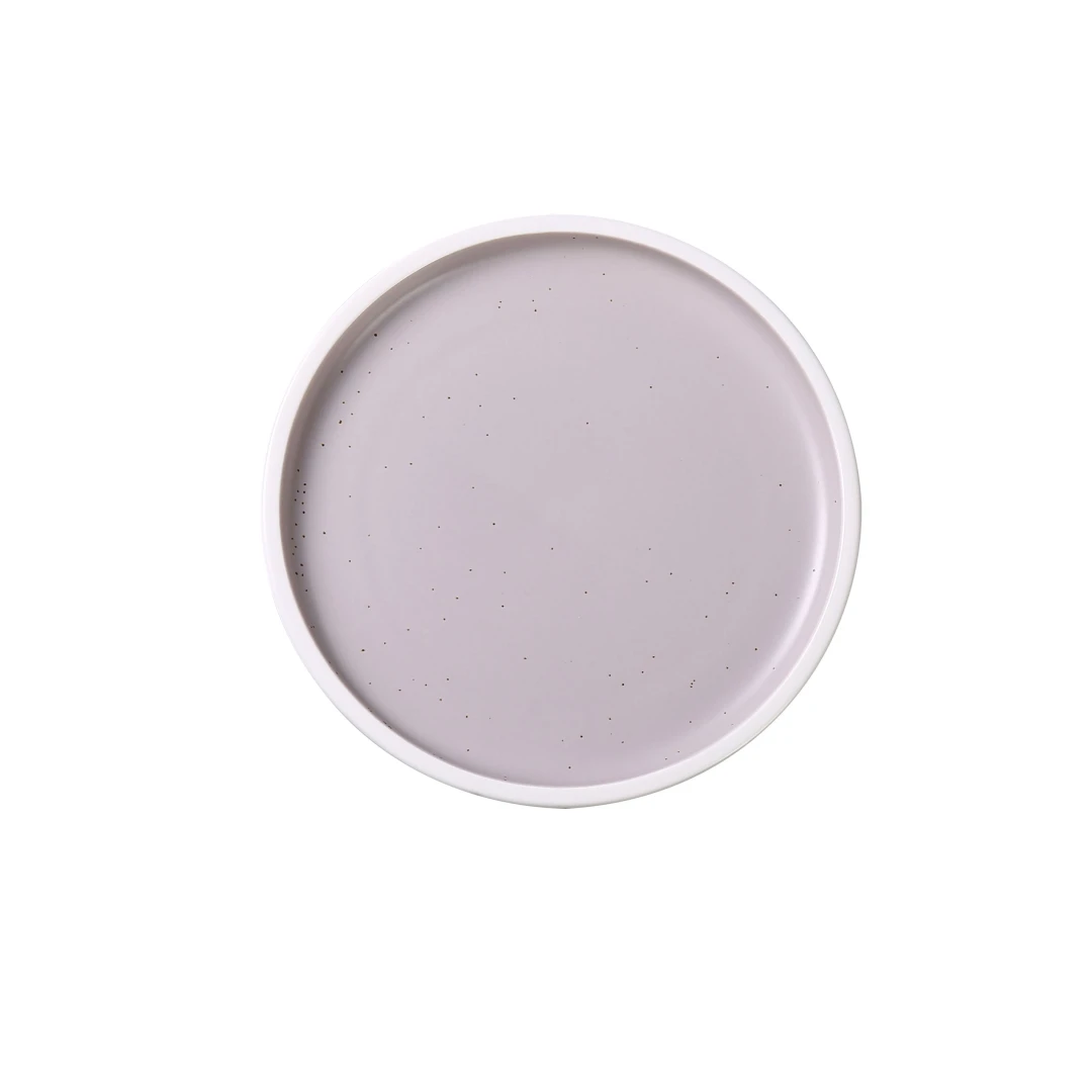 Yanco DM-107 Denmark Plate 7" Dia. X 3/4"H Round