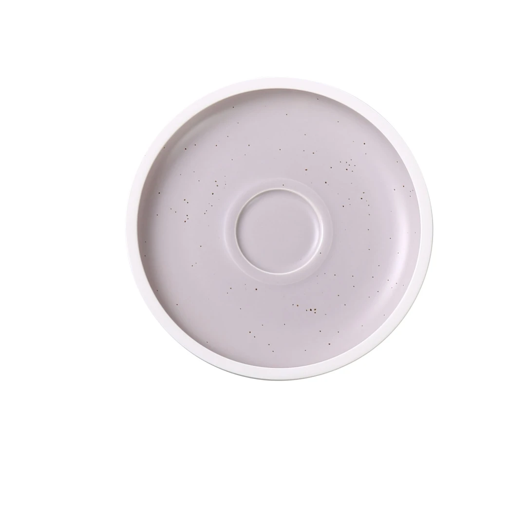 Yanco DM-002 Denmark Saucer 5-1/2" Dia. X 1/2"H Round