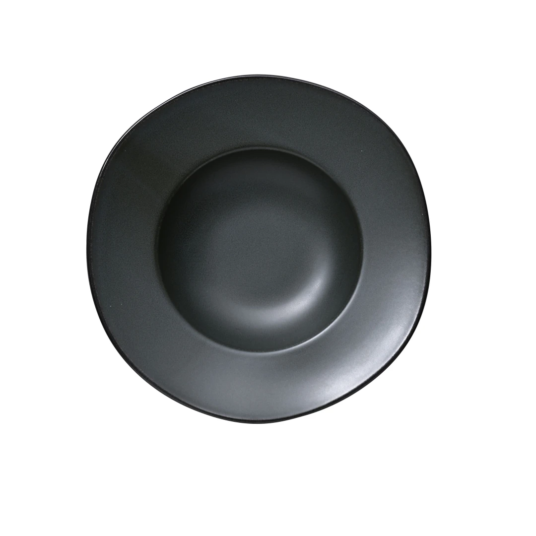 Yanco CH-510 Champs Pasta Plate 12 Oz. 10-3/4" Dia. X 1-3/4"H