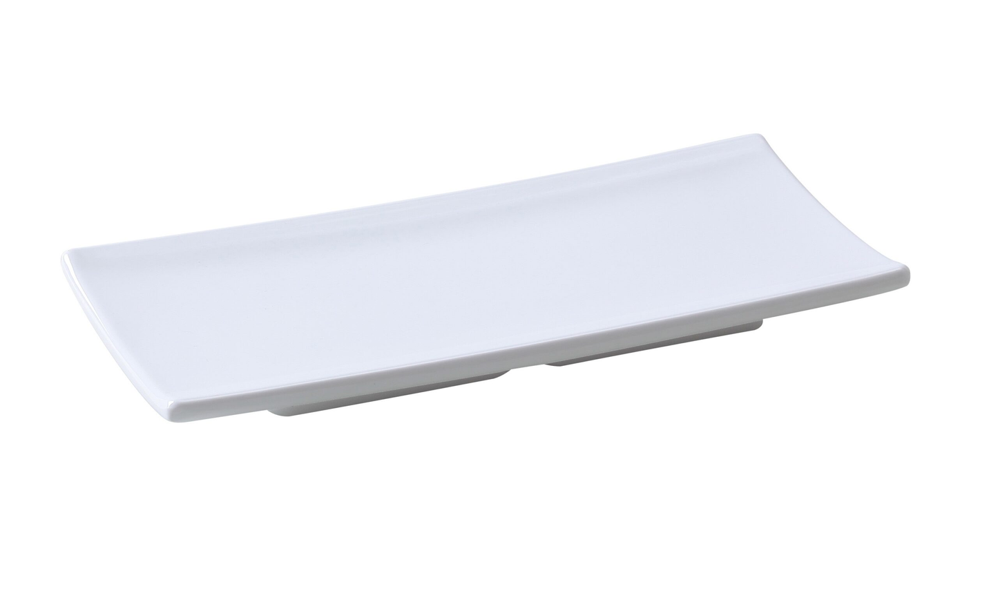 Yanco OK-7010 Osaka Sushi Plate 9-1/2"L X 4"W Rectangular