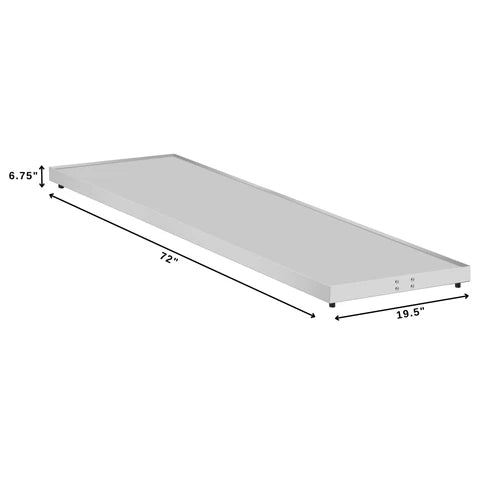 Koolmore KM-WS72 72 In. Commercial Food Warmer/Warming Shelf