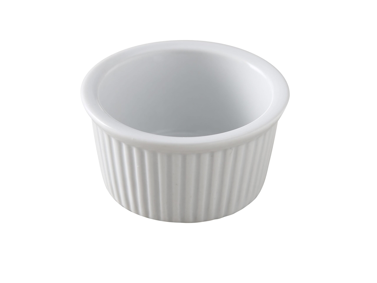 Yanco RK-234 Accessories Ramekin Dish 3-1/2 Oz. 3" Dia. X 1-1/4"H