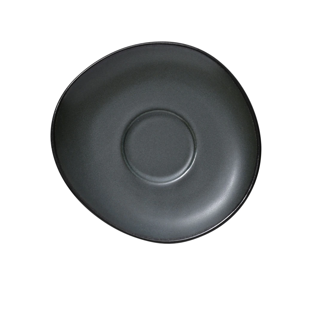 Yanco CH-002 Champs Saucer 6-1/4" Dia. X 3/4"H Round