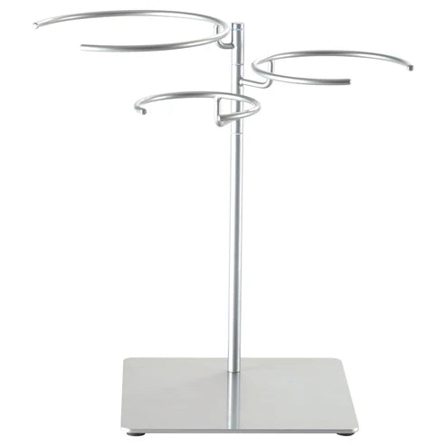 Winco ESV-BH Multi-Ring Bag Stand Holder for EVPM-12 - 8"L x 8"D x 13"H