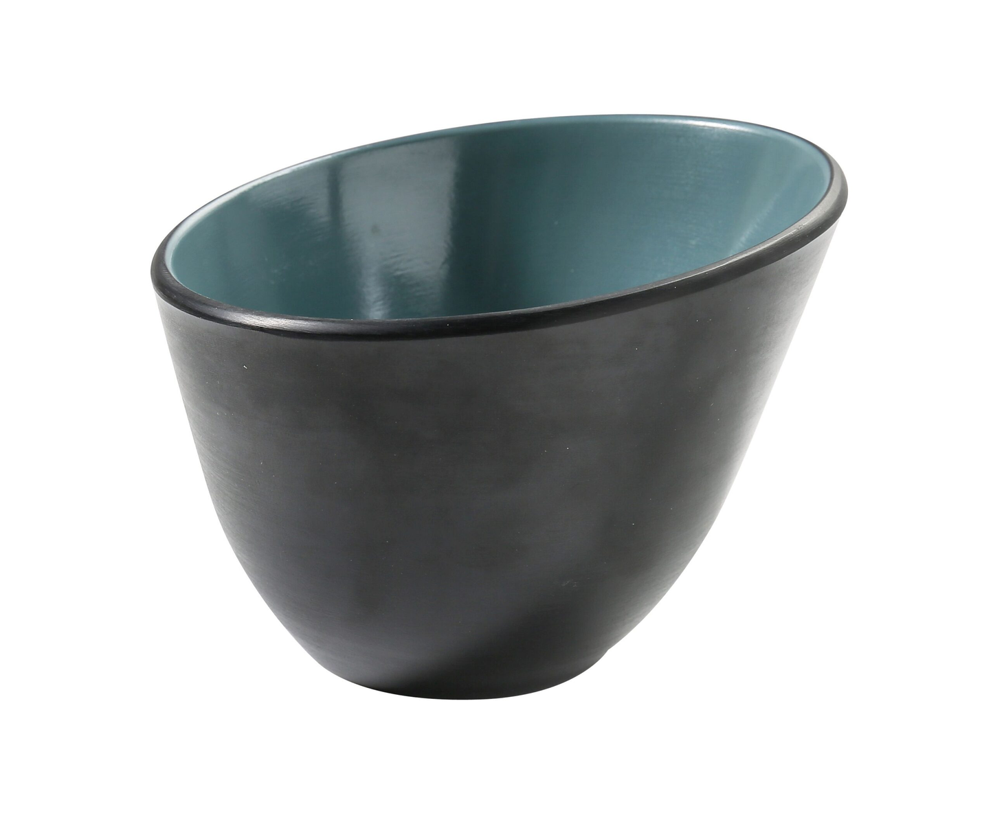 Yanco BM-705TL 35 oz Round Melamine Serving Bowl, Teal