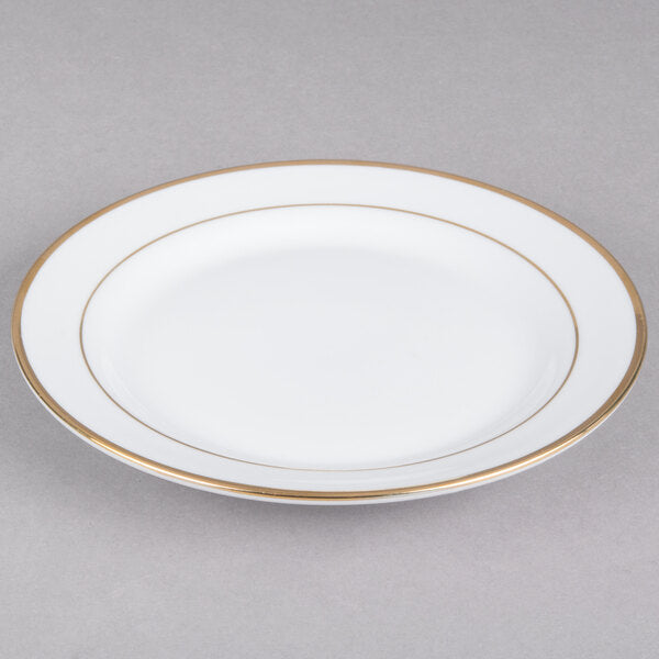 CAC GRY-6 6" Dia. Golden Royal Plate - 36/Case