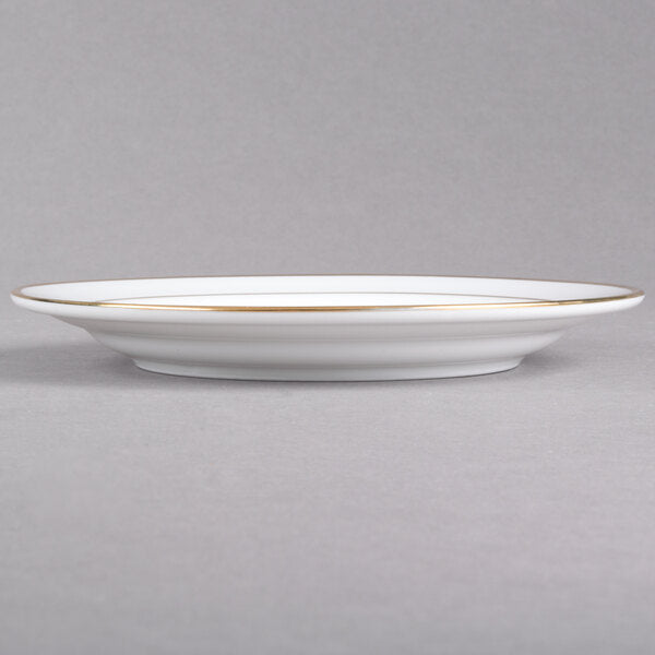 CAC GRY-6 6" Dia. Golden Royal Plate - 36/Case