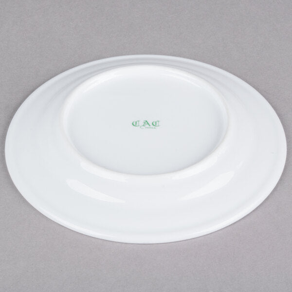 CAC GRY-6 6" Dia. Golden Royal Plate - 36/Case