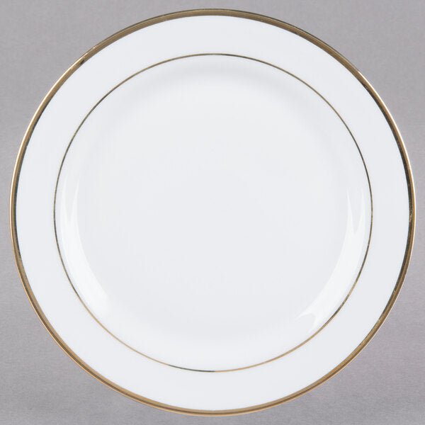 CAC GRY-6 6" Dia. Golden Royal Plate - 36/Case