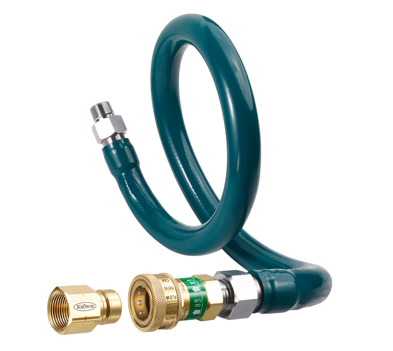 Krowne M12524K5 24" Gas Connector Kit w/ 1 1/4" Female/Male Couplings